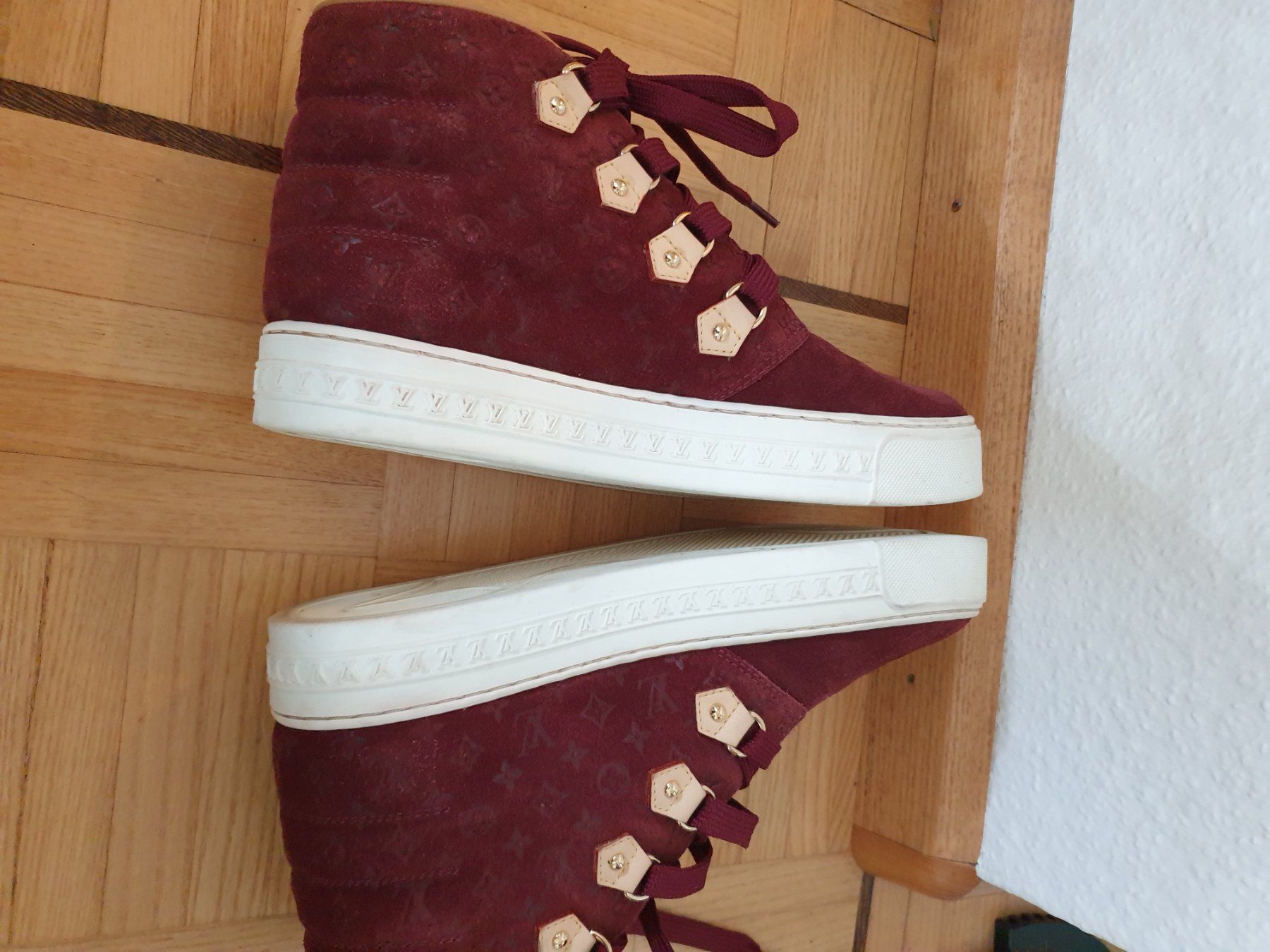 Louis Vuitton Scarpe da donna: Louis Vuitton Leder Sneaker Gr 37 – Usato da Bottmingen venduto da sandy_2 5