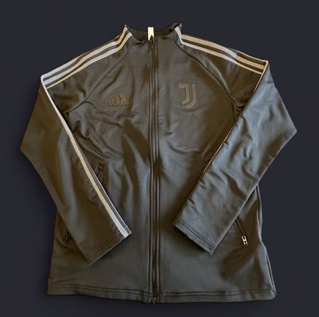 Adidas Juventus Trainingsjacke Schwarz, Grösse S, Top!