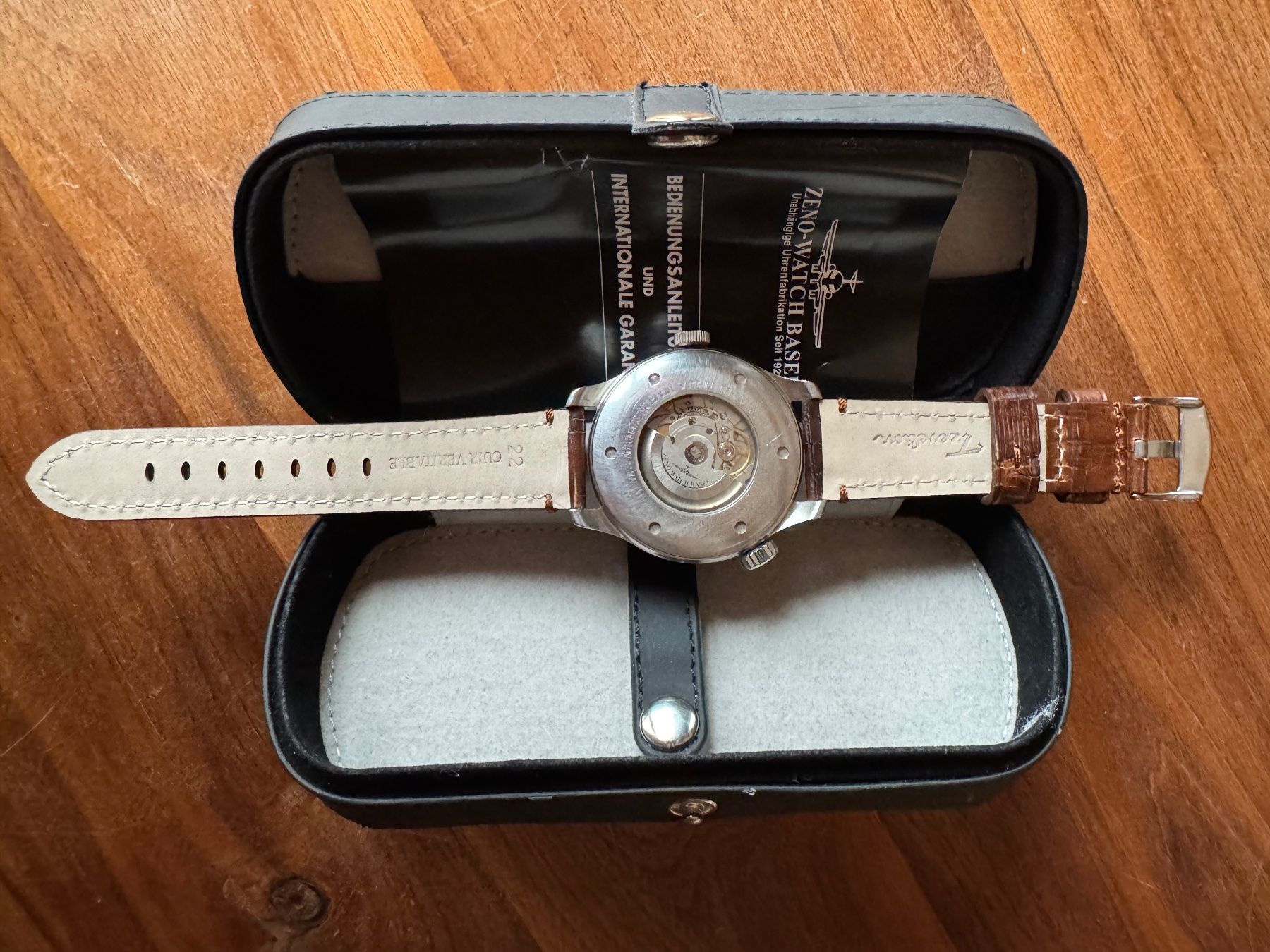 Orologi: Ältere Pilotenuhr, Zeno Watch Fellow Oversized, Automatic – Usato da Rünenberg venduto da Kopflaus81 7