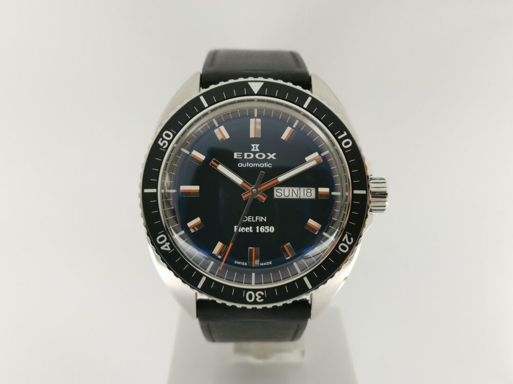 Edox Delfin Fleet 1650 Limited Edition Kaufen auf Ricardo