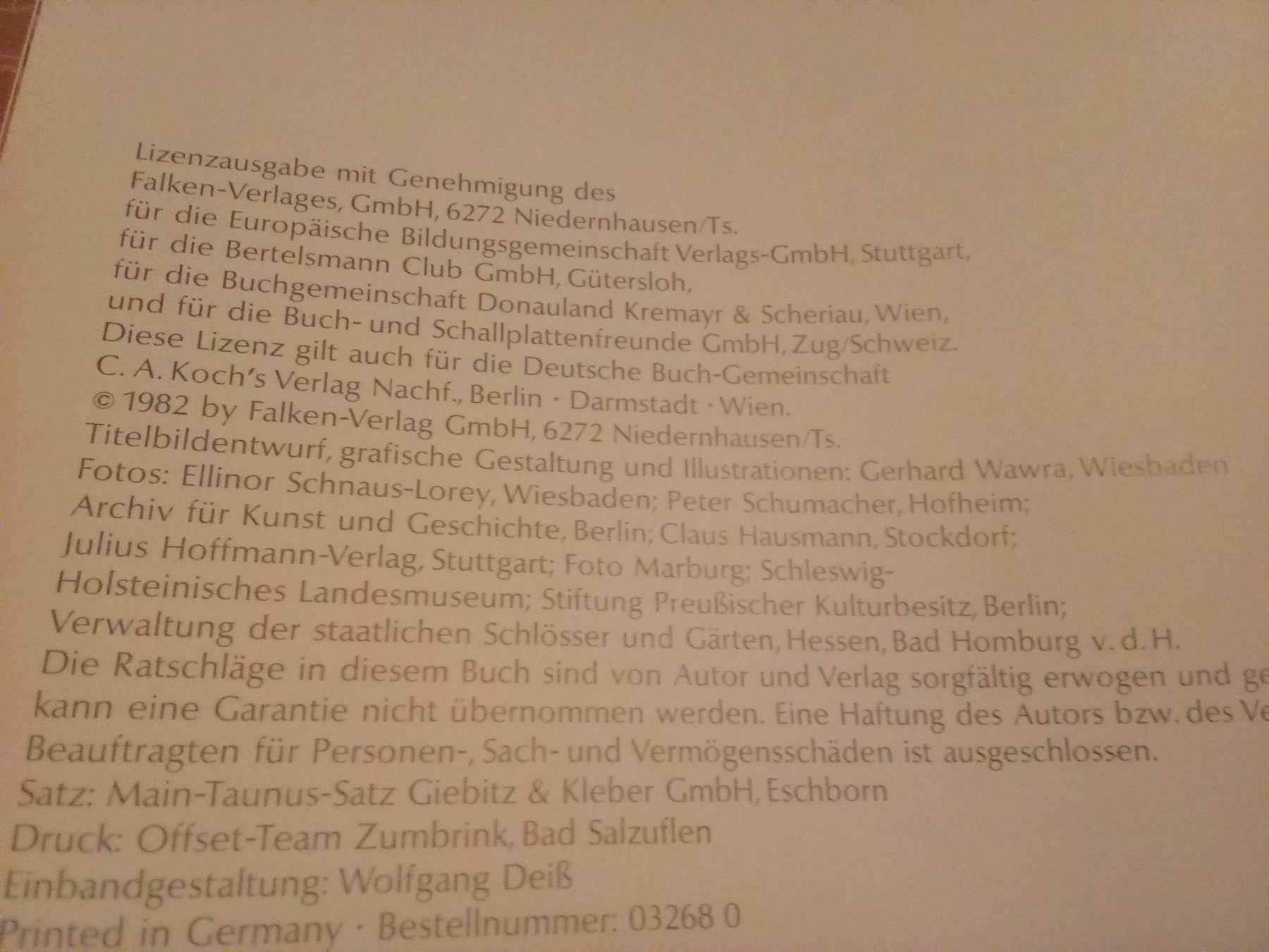 Libri: Ellinor Schnaus-Lorey - Restaurieren von Möbeln – Usato da Remetschwil venduto da Privatflohmi 3