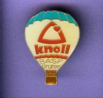 Heissluftballon   knoll  BASF GRUPPE