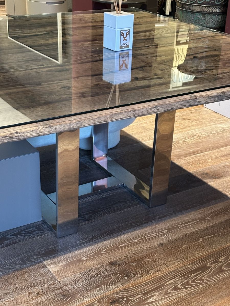Tavoli: Esstisch italienischer Designtisch NP 5.400 CHF – Usato da Zürich venduto da von_7vbl