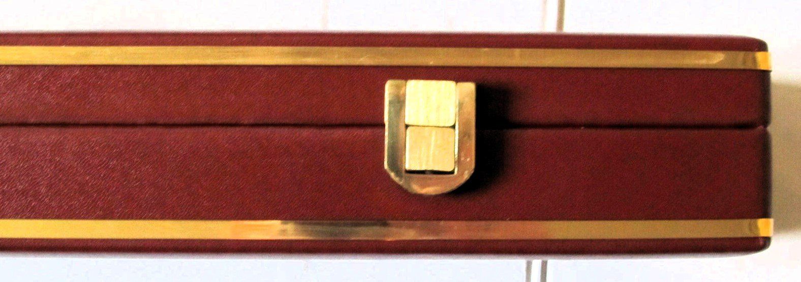 Valigie: Billard Queue-Koffer Case Kunstleder-Sperrholz Koffer NEU – Nuovo e nell'imballaggio originale da Weil am Rhein venduto da switzer-land 4