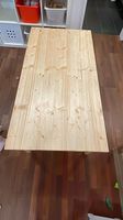 Handgefertigter Kindertisch aus Holz, 152 x 82 cm