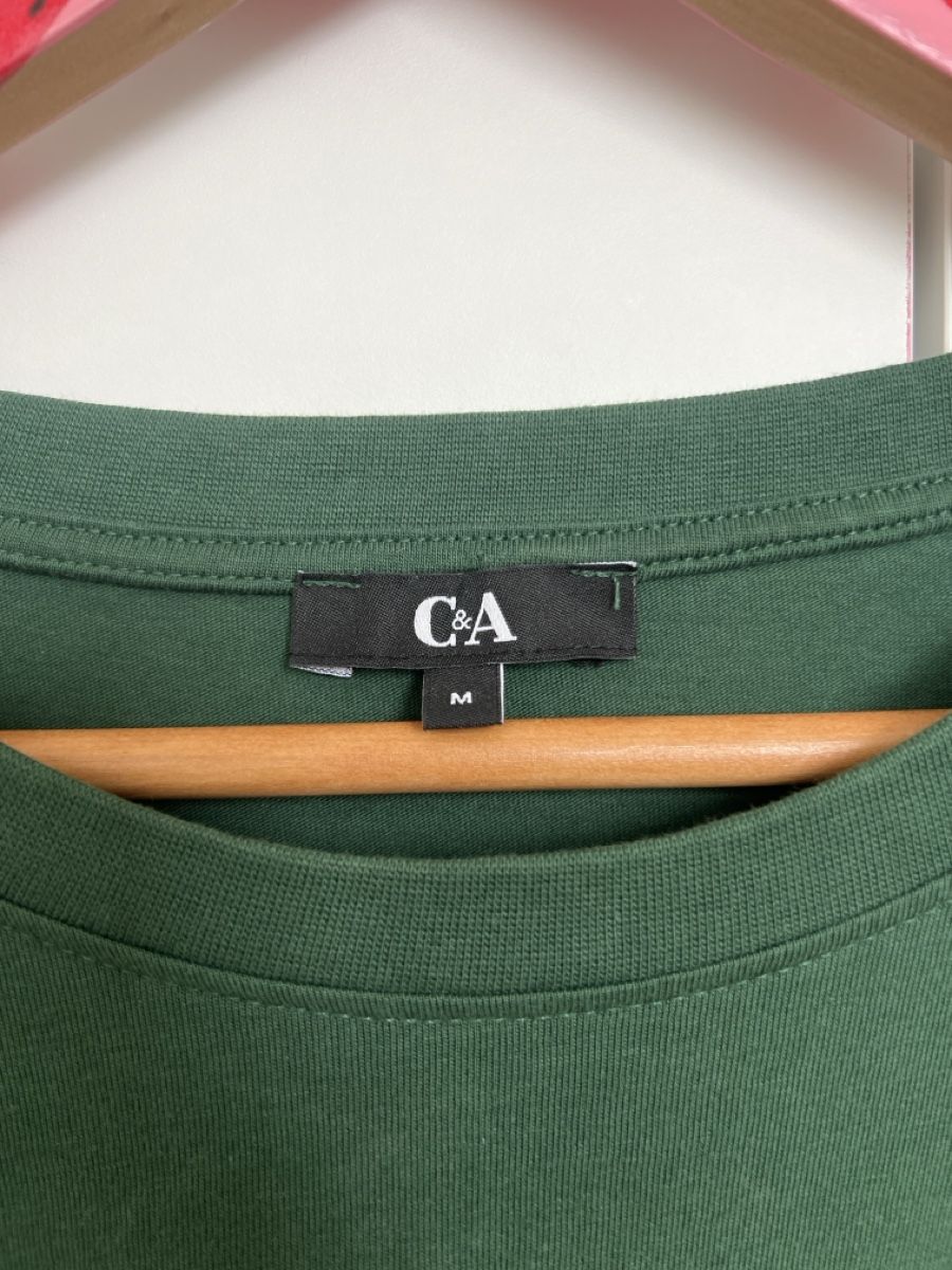 C&A T-shirt: Tshirt C&A mit Perlendetails – Usato da Immensee venduto da LizzaSch03 2