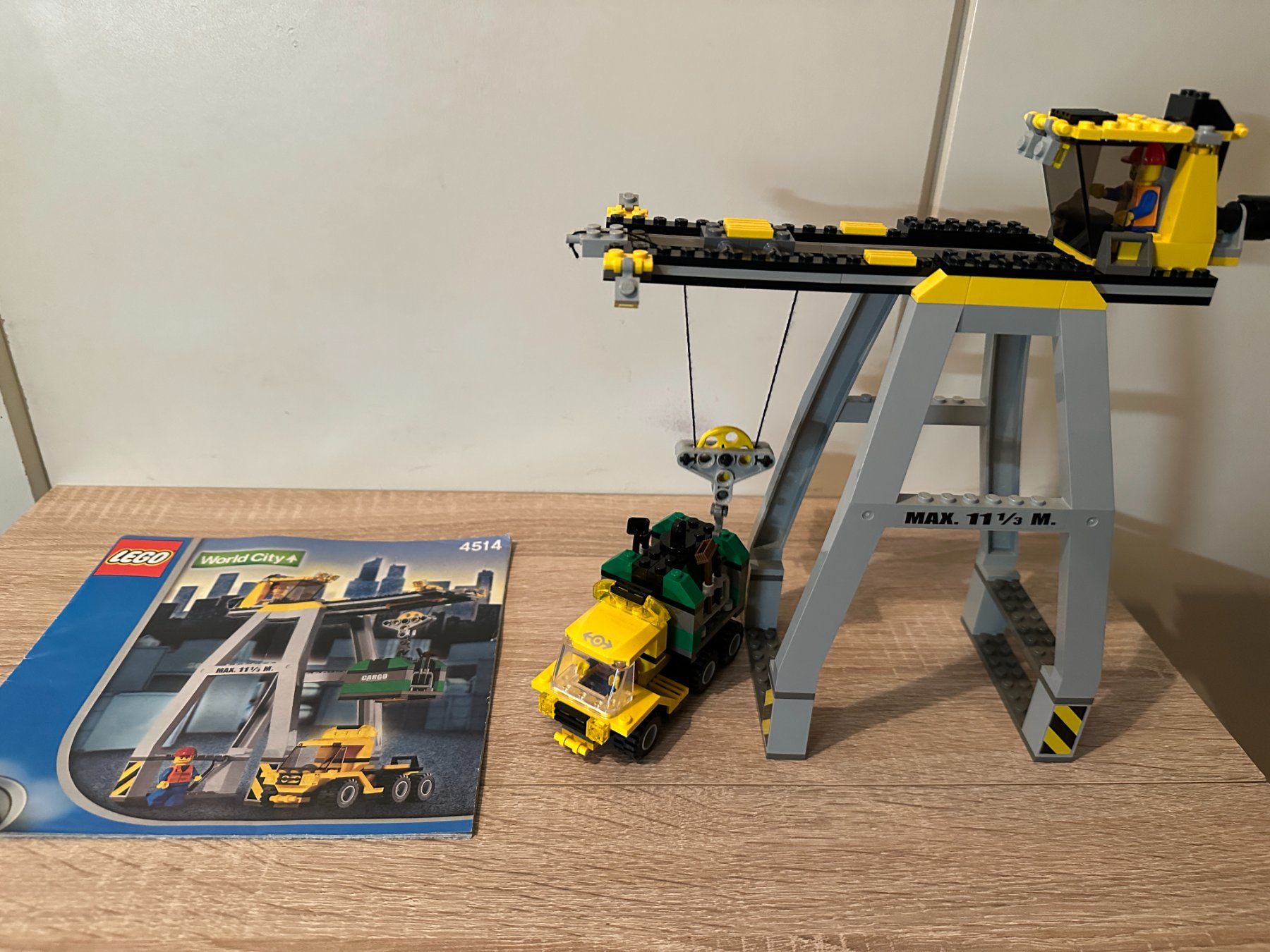 Lego Baukästen: LEGO 4514 Cargo Crane – Gebraucht aus Basel von Don-Angel