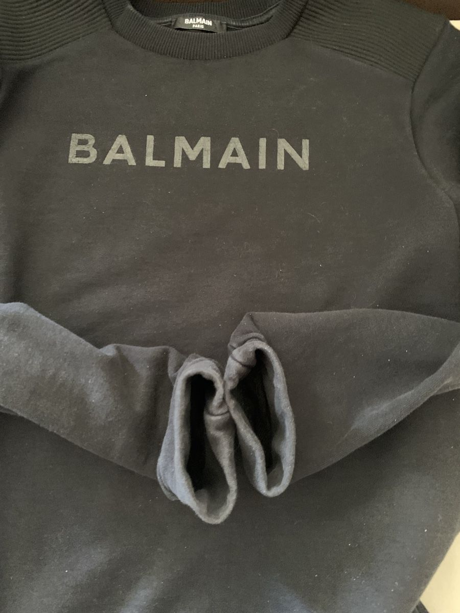 Balmain Maglioni & Felpe: Balmain sweatshirt  – Usato da Bergdietikon venduto da zor_856j 6