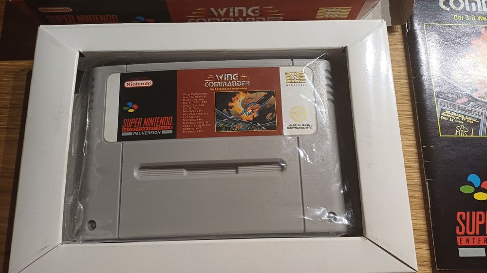 Nintendo Giochi: Wing Commander Super Nintendo SNES OVP Spiel Pal Version  – Usato da Aarau venduto da Kaesekuchen2000 2