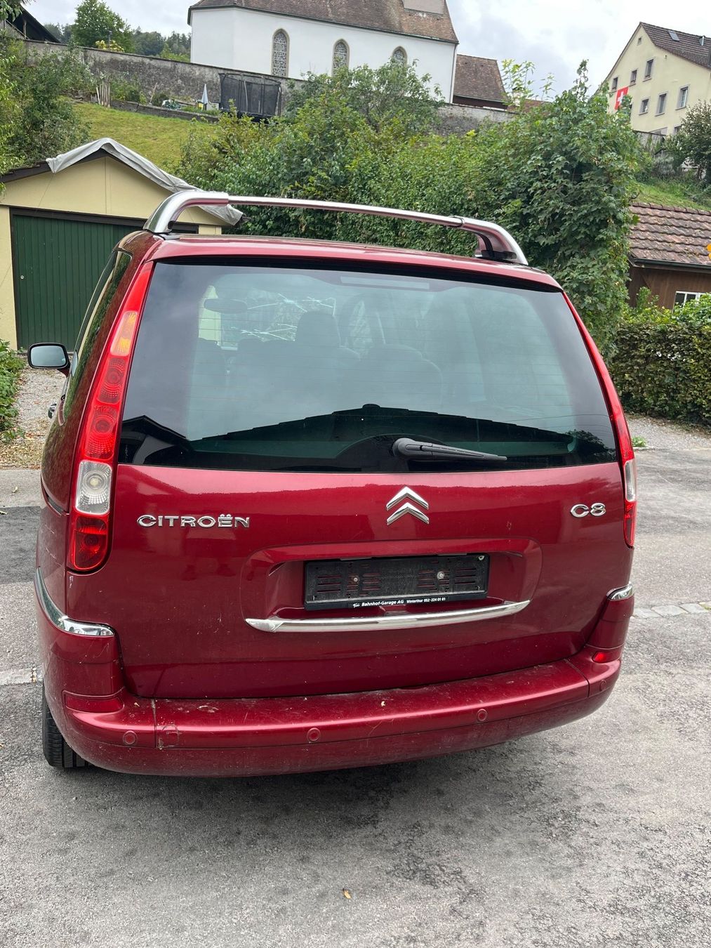 Citroën Automobili: Citroën C8, 2.2 HDi – Difettoso da Pfungen venduto da 04plus 3