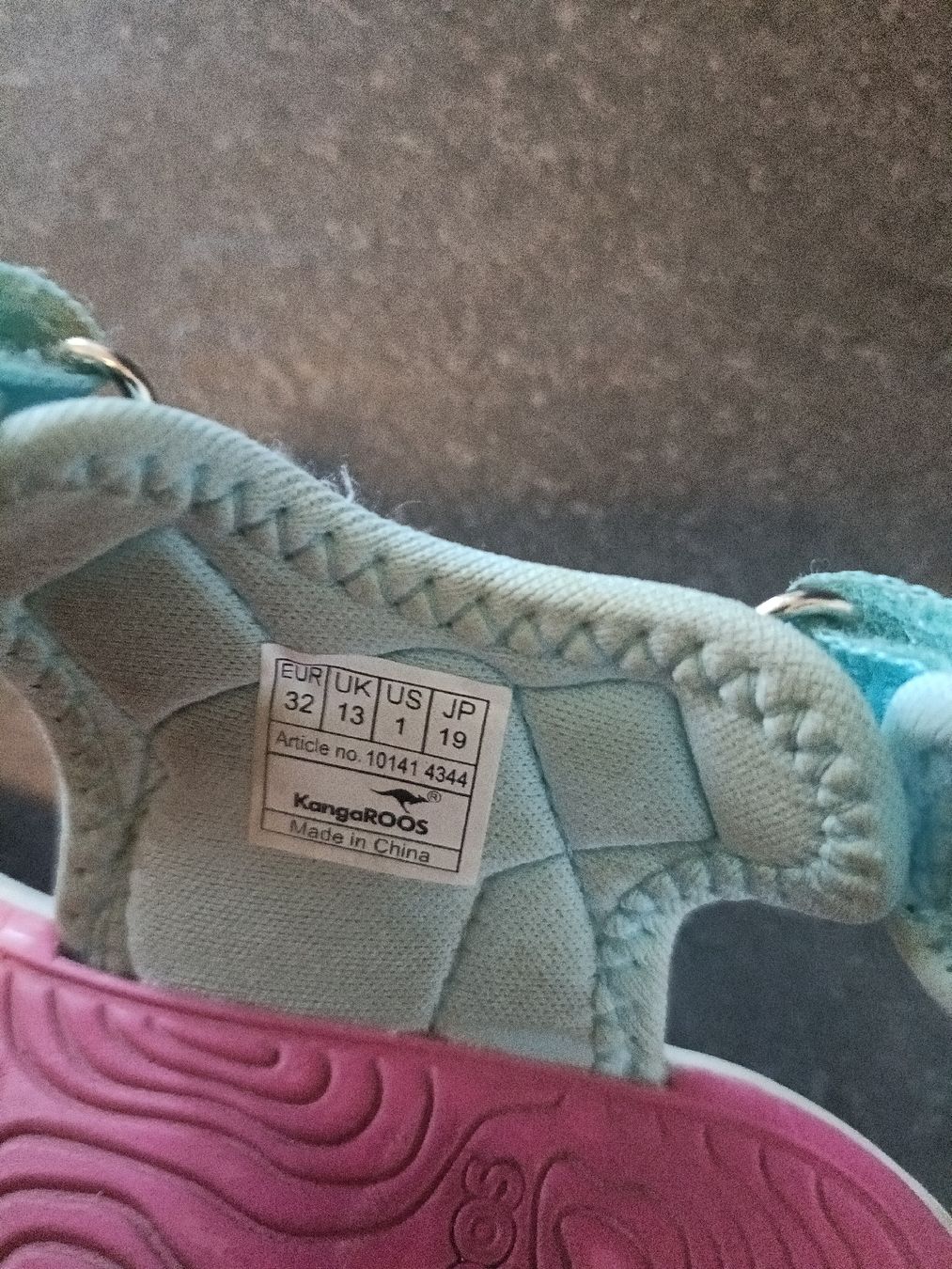 Scarpe per ragazze: Sandalen Gr. 32 von KangaROOS – Usato da Lampenberg venduto da Marcotin01 1