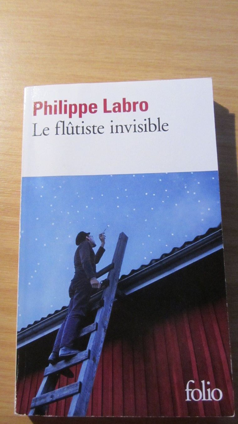 Bücher: Le flûtiste invisible de Philippe Labro – Gebraucht aus Oberried FR von berg04