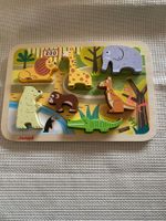 Chunky Puzzle Zoo 7 Teile (Holz)