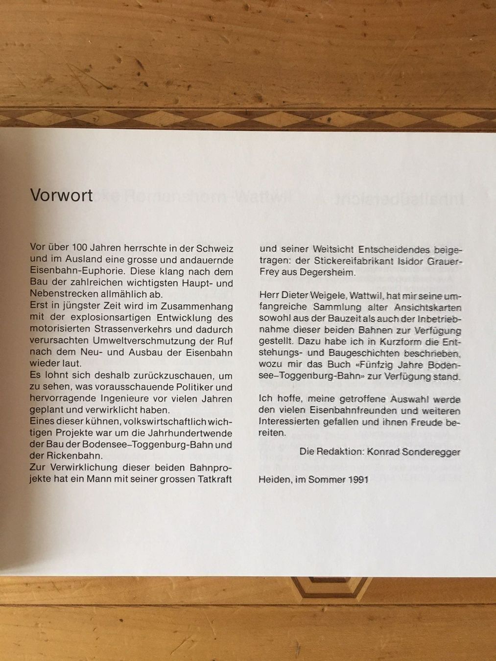 Cartoline postali: Ansichtskartenbuch Bodensee-Toggenburg – Nuovo (secondo la descrizione) da Rorschacherberg venduto da Zelli2 2
