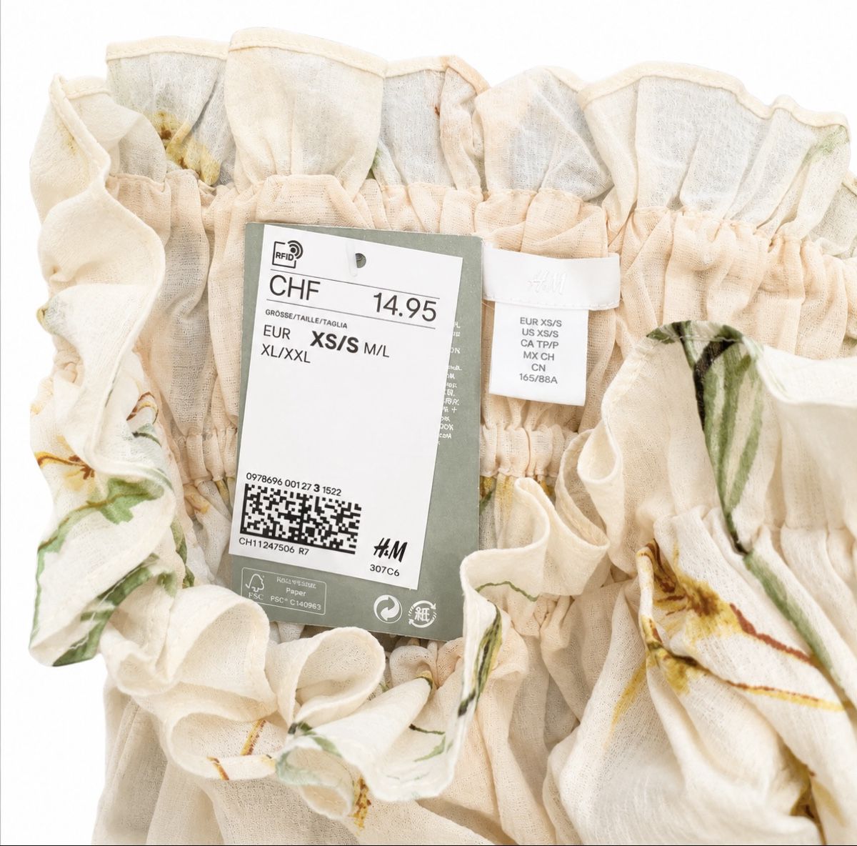 H&M Lotti di vestiti: H&M Blumen Zweiteiler – Nuovo (secondo la descrizione) da Aarberg venduto da LovelyThings_ 6