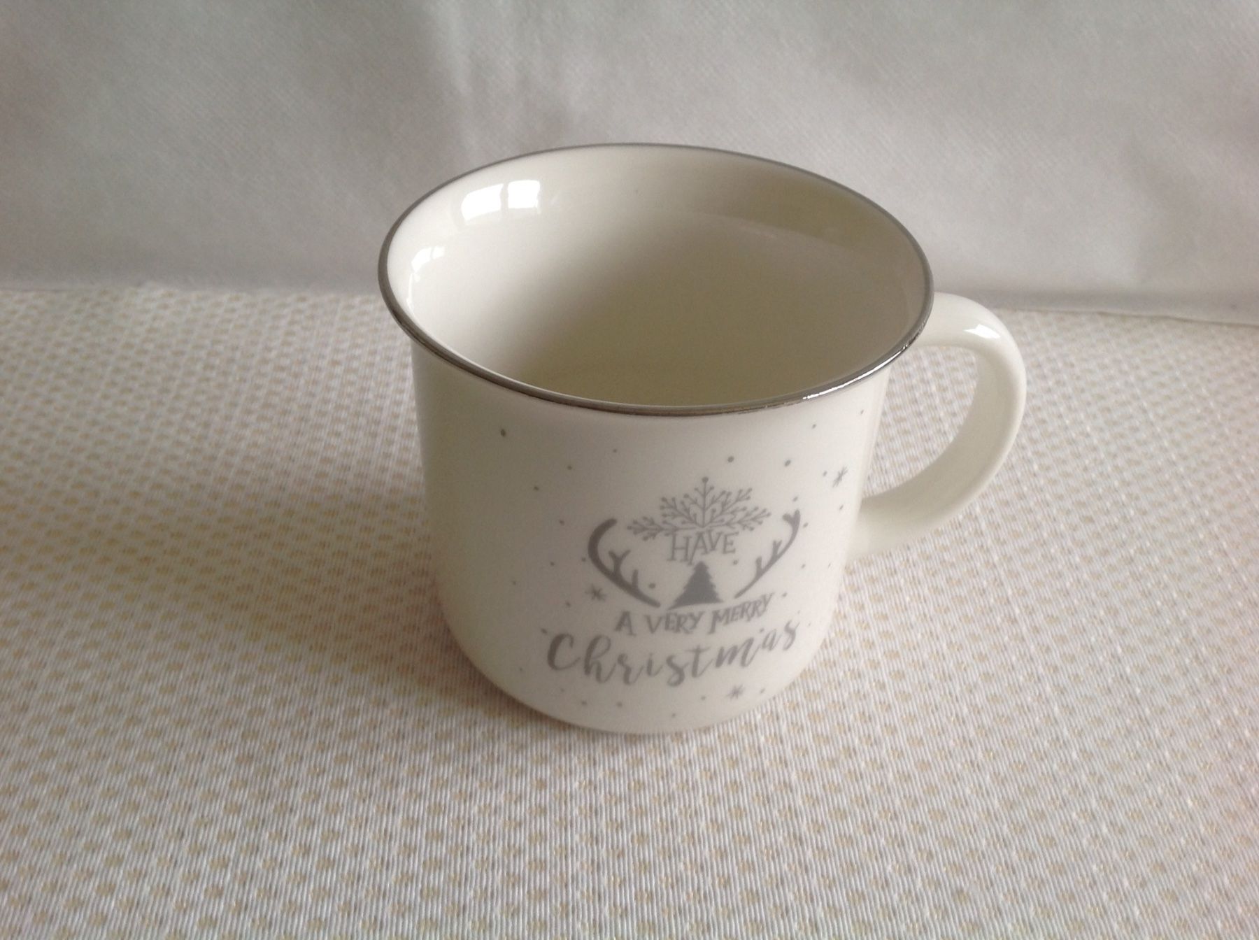 Tassen: Werner Voss - Mug - tasse - décor de Noël – Gebraucht aus Sion von accroshoes 2