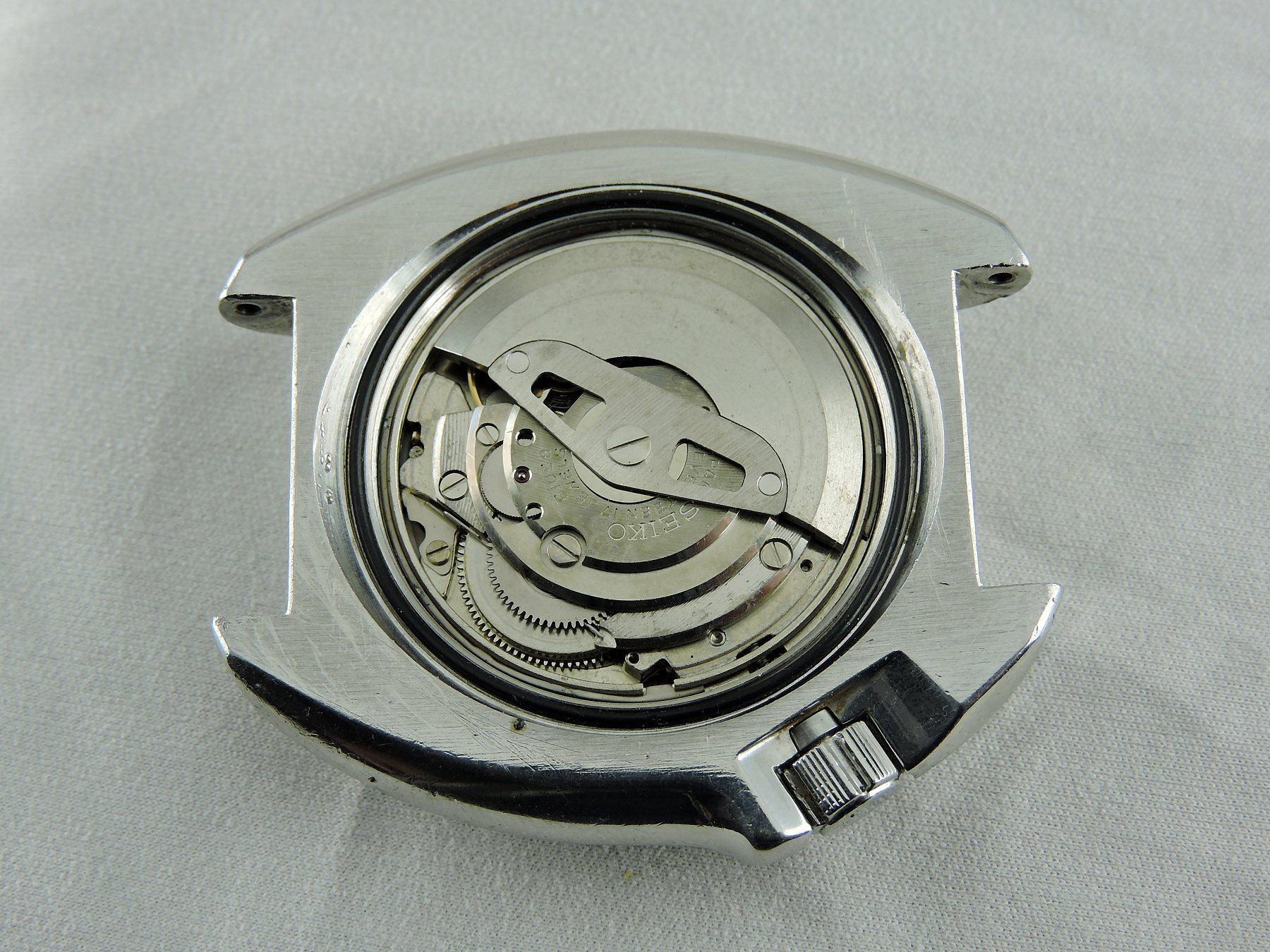 Seiko Orologi: 1970 Seiko 6105-8110 Cpt. Willard Proof/Proof - Serviced – Usato da Bern venduto da Vintage-Oyster 8
