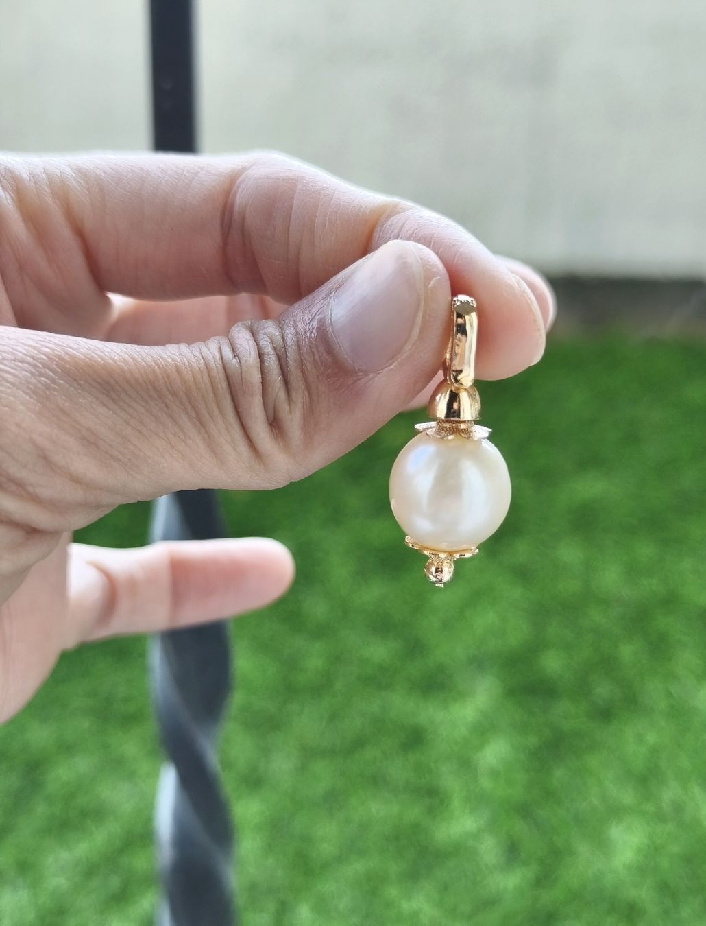 Catenine: Pendentif en perle d'eau douce  – Nuovo (secondo la descrizione) da Ursy venduto da tan_8qdl 2