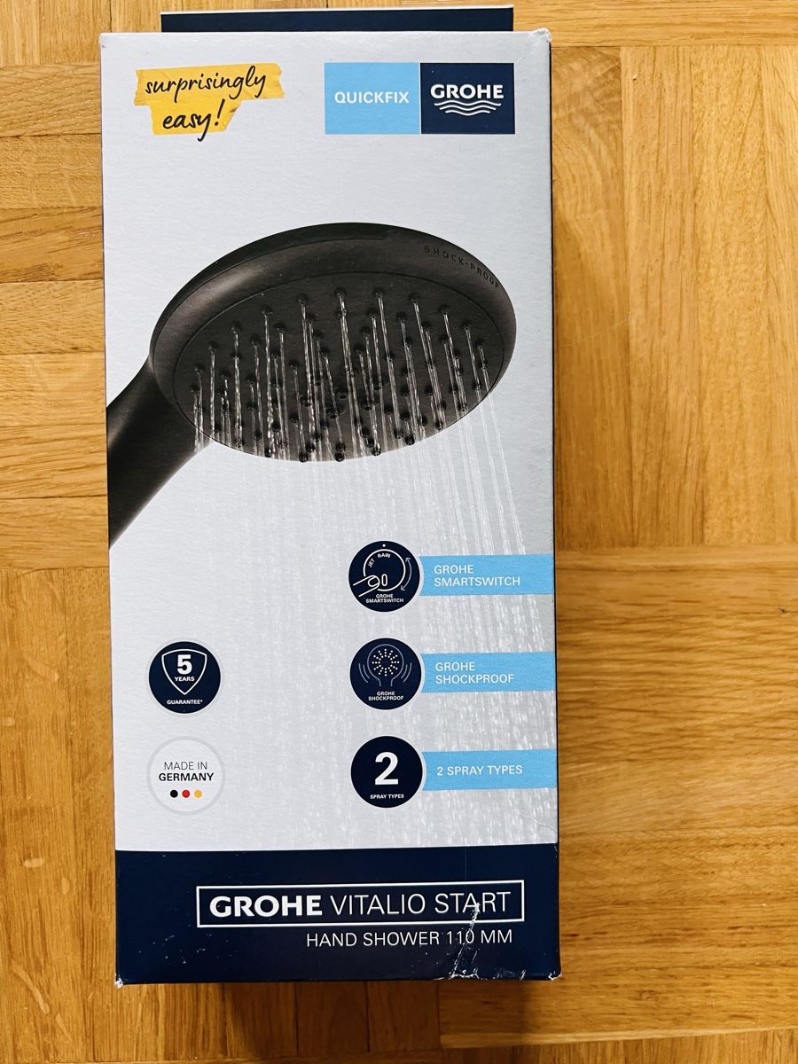 Grohe Duschbrausen: Duschkopf Grohe – Neu (gemäss Beschreibung) aus Winterthur von Nandis