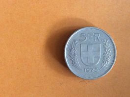 5 francs  1973