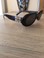 Miu Miu Sonnenbrille SMU 06Z Wie neu & Zubehör