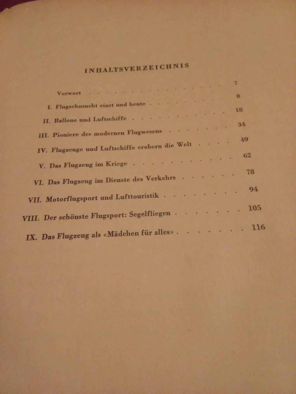 Libri: Die Eroberung des Luftmeeres Die Geschichte der Luftfahrt – Usato da Remetschwil venduto da Privatflohmi 2