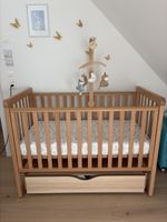 YappyMove Babybett 120x60cm inkl. Matratze und Mobile