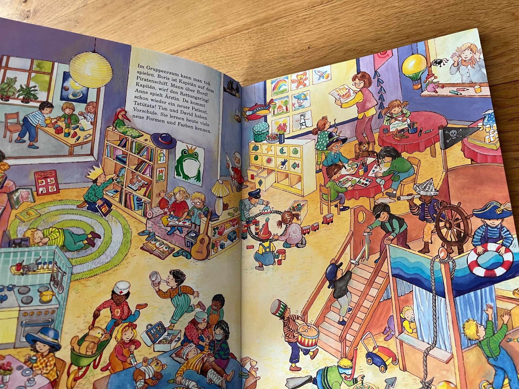 Bücher: Wimmelbuch Meine grosse Wimmelwelt – Gebraucht aus Meilen von Exclusive00 2
