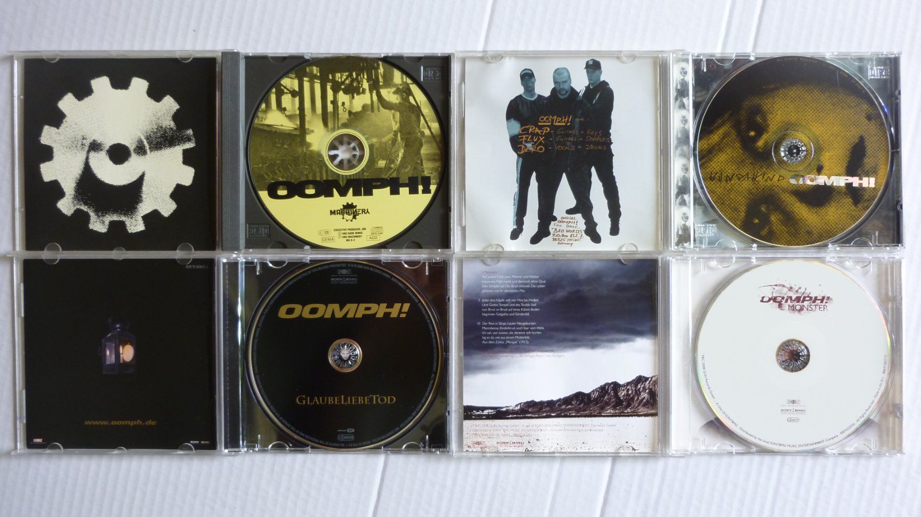 CDs: OOMPH! – Gebraucht aus Weesen von Speerbezirk 1