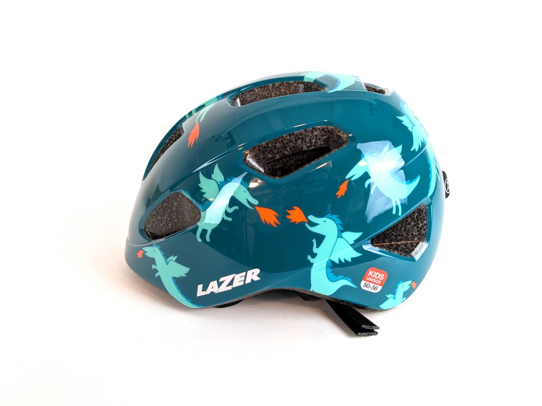 Caschi: LAZER Kindervelohelm Grösse 50-56 – Nuovo (secondo la descrizione) da Thun venduto da Restwert_Thun 1