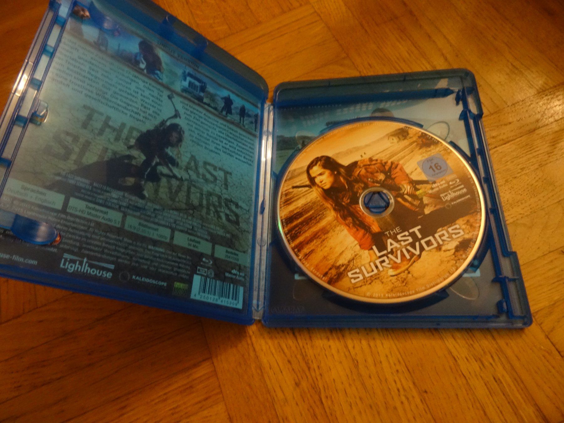 Tutti i DVDs: The Last Survivors BLU-RAY – Usato da Olten venduto da Disc-Verkauf 1