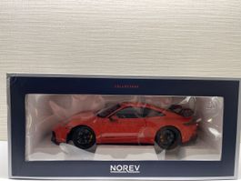 Porsche 911 GT3 orange 1:18 NOREV - Sammlerstück! Top Neu!
