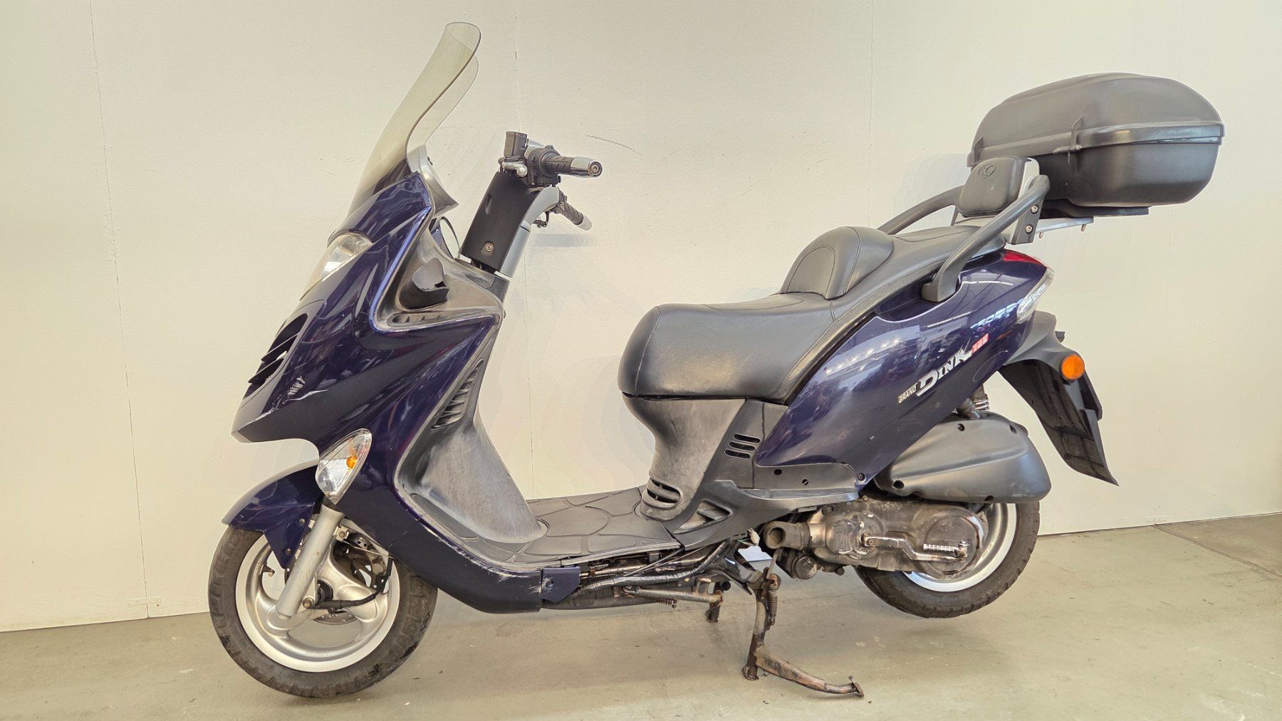 Kymco Scooters: Kymco Grand Dink 125 – D'occasion à Tägerschen par Moto-Welt 3