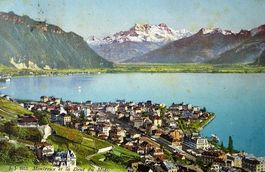MONTREUX et la Dent du Midi