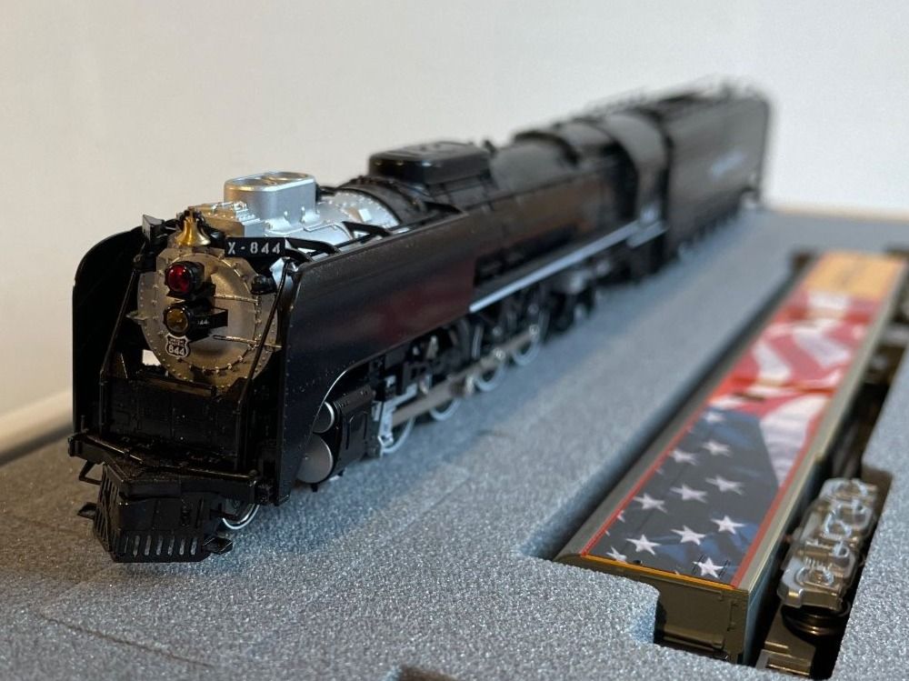 KATO USA N Zugset Union Pacific FEF-3 Steam Lok mit Zugset | Kaufen auf ...