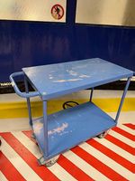 Tischwagen mit Stahlblech-Plattformen