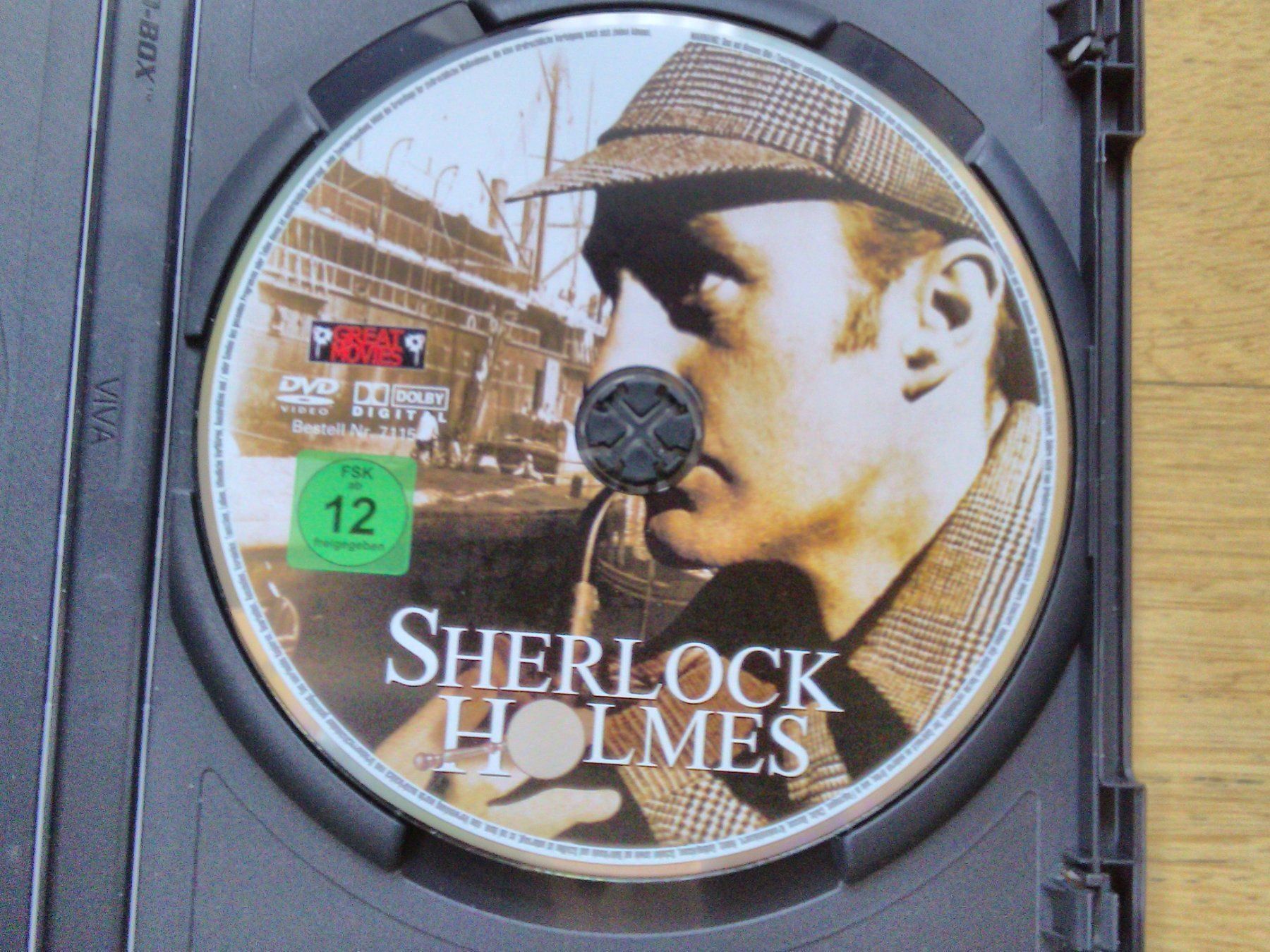 Tutti i DVDs: Sherlock Holmes Collectors Edition (1) – Usato da St. Gallen venduto da elk2020 3