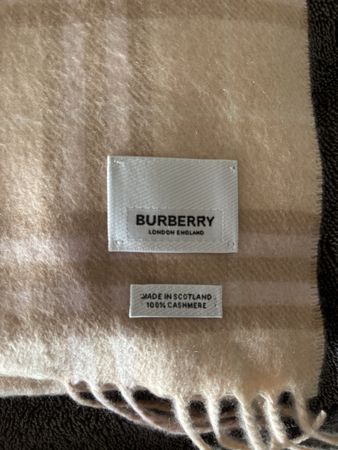 Halstuch Burberry 100% Cashmere