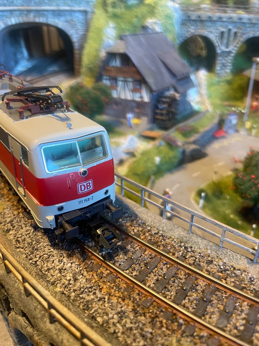 Märklin Modellini di ferrovie: Marklin  37315 BR 111  digital – Usato da Brè sopra Lugano venduto da ron_c2hb 2
