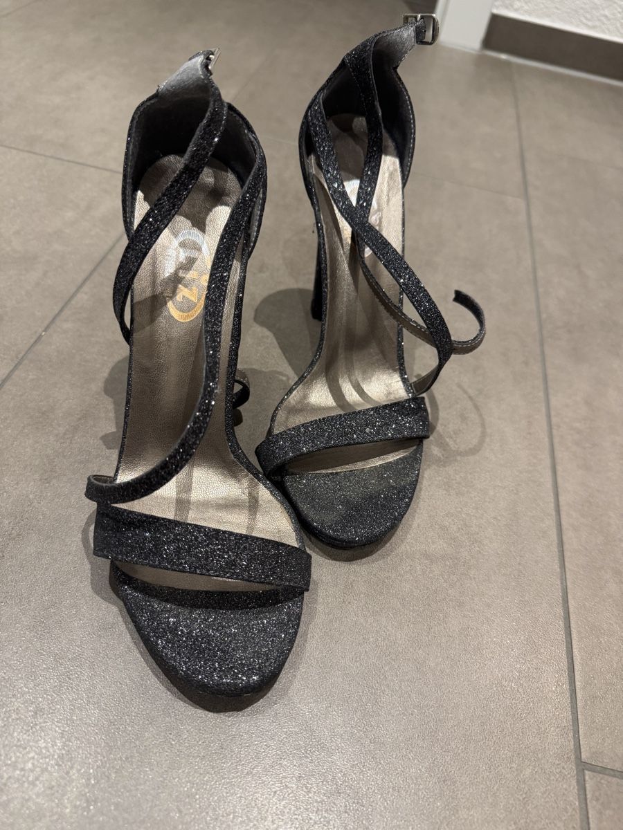 Scarpe da donna: High Heels glitter (37) – Usato da Balgach venduto da fad_jb55 3