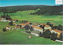 Les Verrieres - Vue aerienne