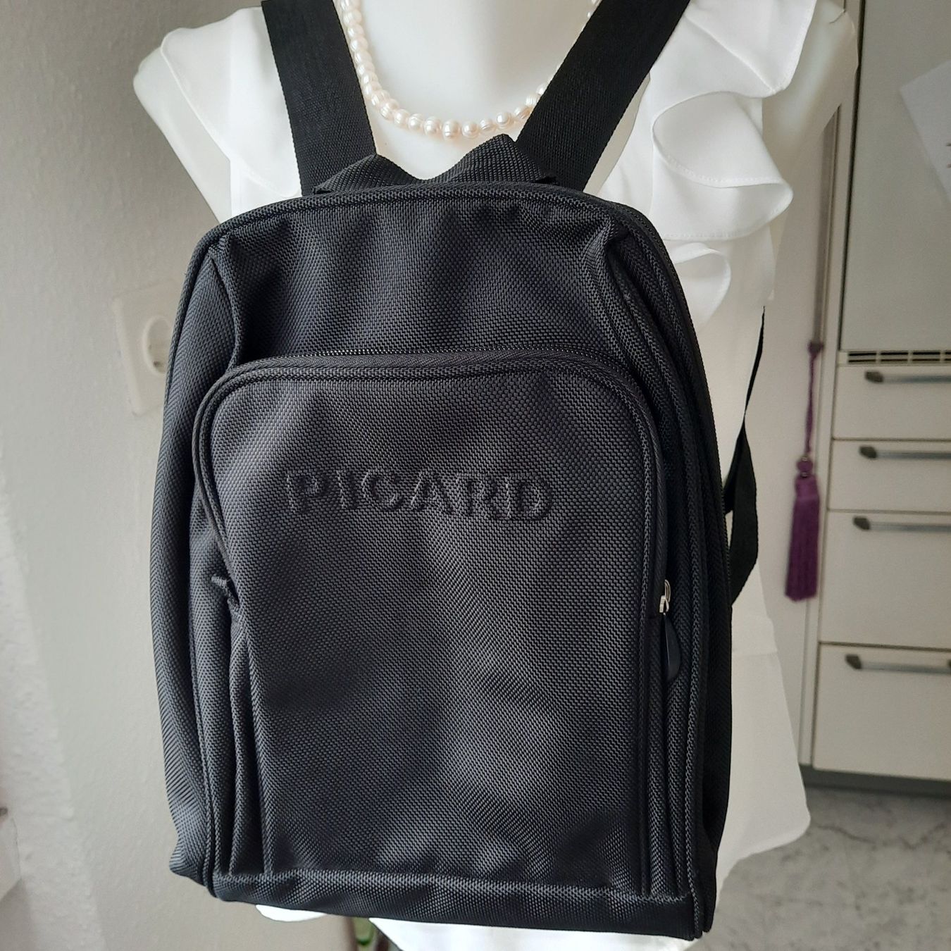 Picard Zaini: PICARD, RUCKSACK SCHWARZ. – Usato da Hinwil venduto da Wuschi40