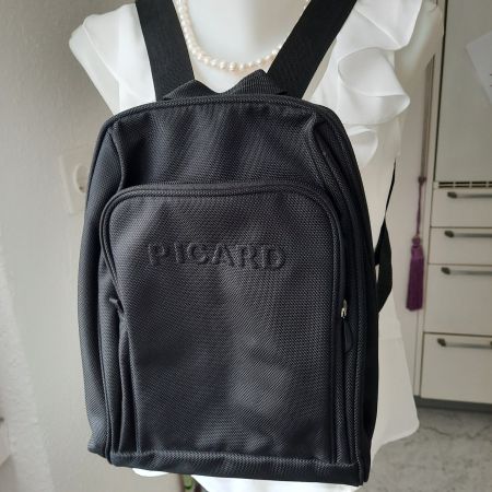 PICARD, RUCKSACK SCHWARZ.