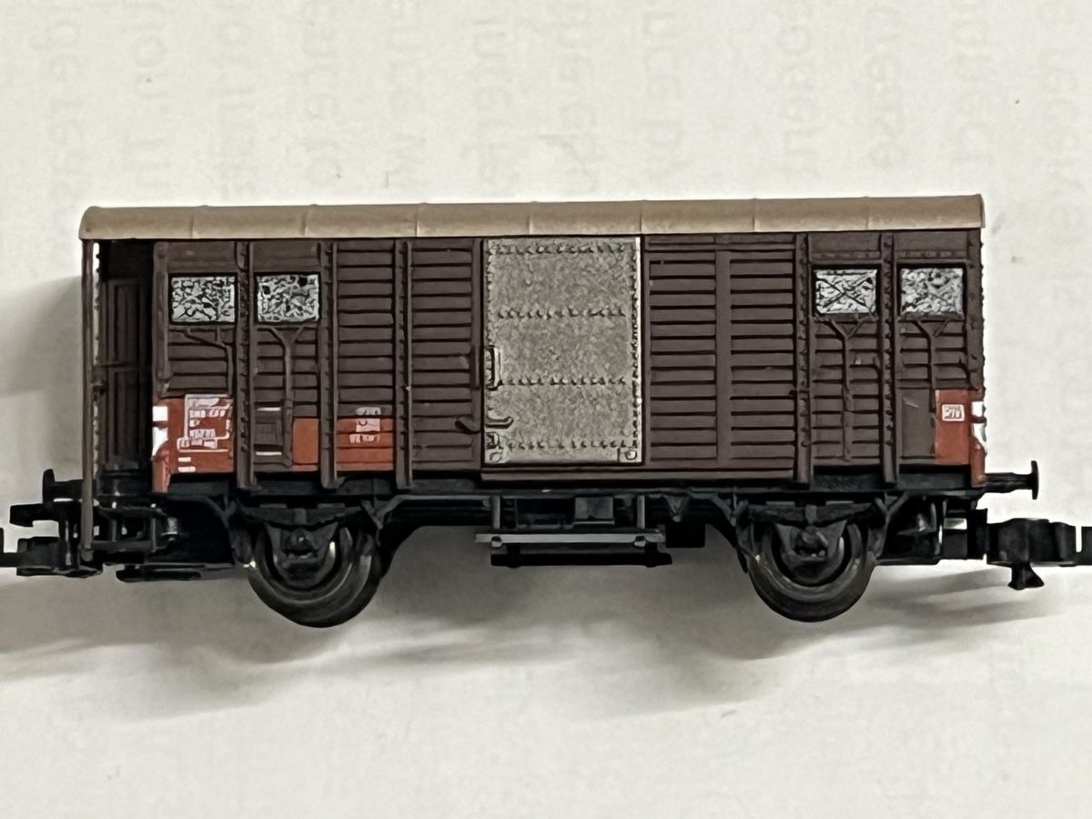 Hobbytrain Modellini di ferrovie: Wagon CFF k3 Hobbytrain et – Usato da Pont (Veveyse) venduto da Labiche0