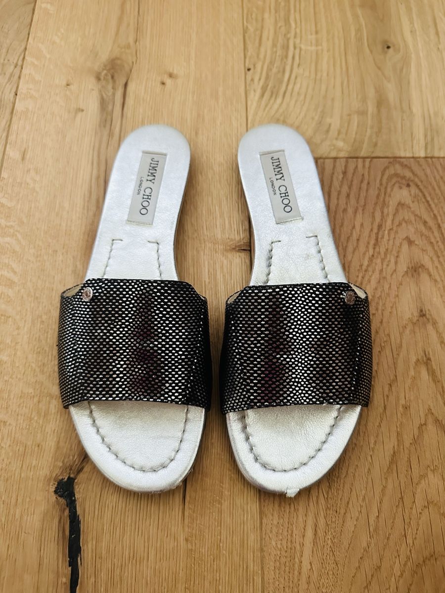 Jimmy Choo Scarpe da donna: Jimmy Choo slides 37-38 – Usato da Kilchberg ZH venduto da kku_pv69 1