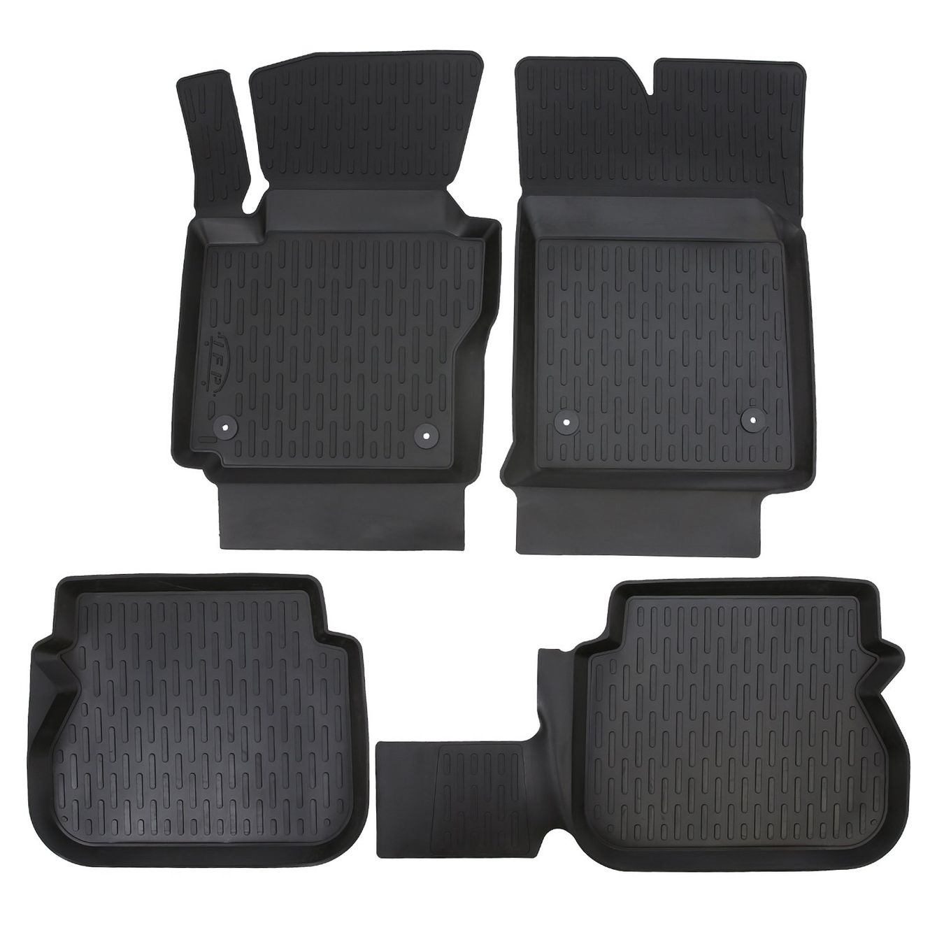 Tappeti & Tappetini: 3D Volkswagen Caddy Fussmatten 2003-2021 – Nuovo e nell'imballaggio originale da Zürich venduto da MyFussmatten 1