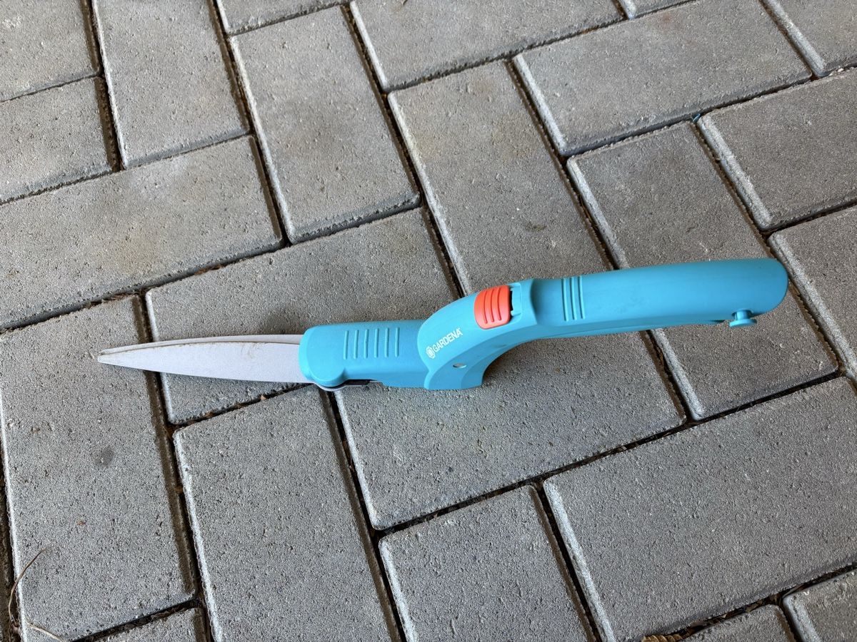 Gardena Alle Werkzeuge: Cisaille à gazon manuelle – Gebraucht aus Tramelan von crevette72 1