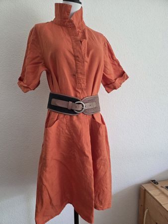 Leinenkleid Gr. 40