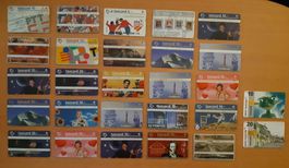 27stk. PTT Taxcard