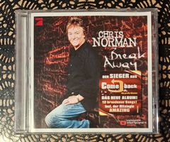 Chris Norman - Break Away, UK Pop/Rock CD Album 2004